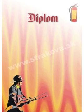 Diplom - hasiči /DP1/