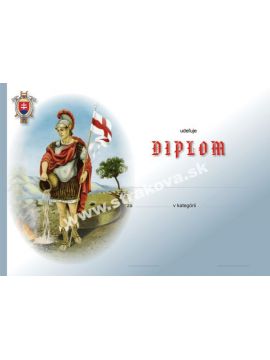 Diplom - Sv. Florián /DP9/