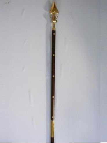 Luxusná palica s mosadzným hrotom /P4/