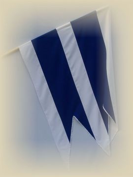 Obecná vlajka - zástava /O11/